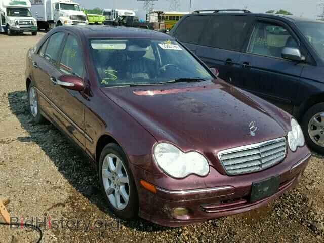Фотография WDBRF92H87F896258 - MERCEDES-BENZ C280 2007
