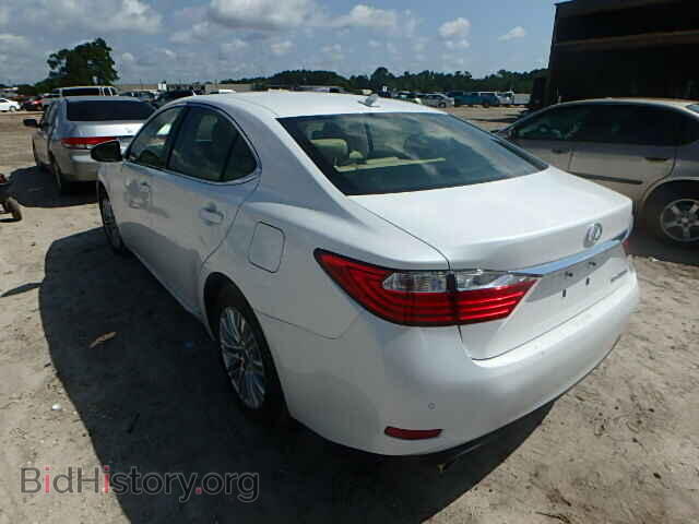 2014 LEXUS ES350 - VIN: JTHBK1GG5E2135156 - Фото 3