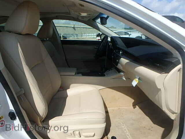2014 LEXUS ES350 - VIN: JTHBK1GG5E2135156 - Фото 5