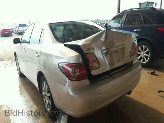 2003 LEXUS ES300 - VIN: JTHBF30G630149134 - Фото 3