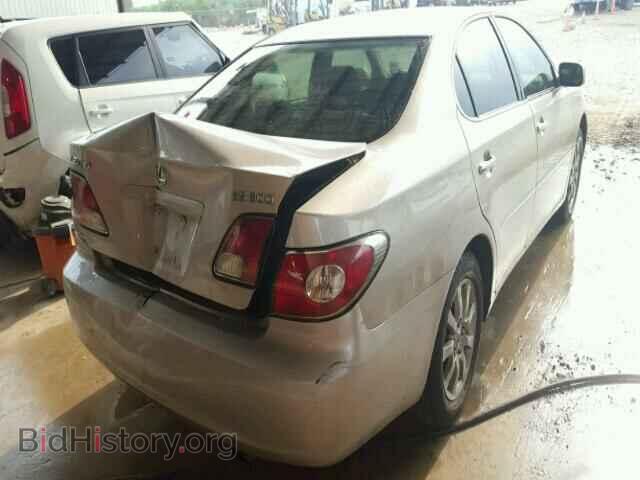 2003 LEXUS ES300 - VIN: JTHBF30G630149134 - Фото 4