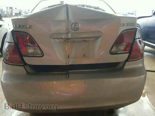 2003 LEXUS ES300 - VIN: JTHBF30G630149134 - Фото 9
