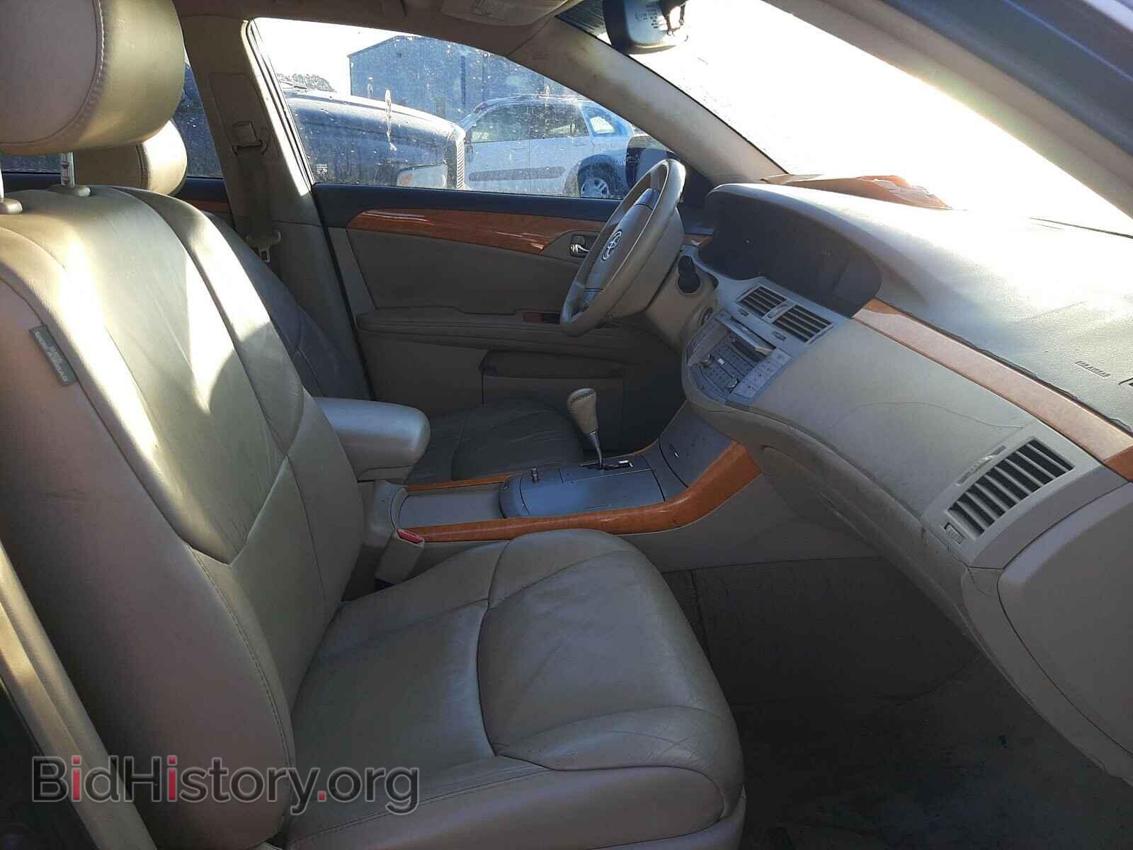 2007 TOYOTA AVALON - VIN: 4T1BK36B17U186367 - Фото 5