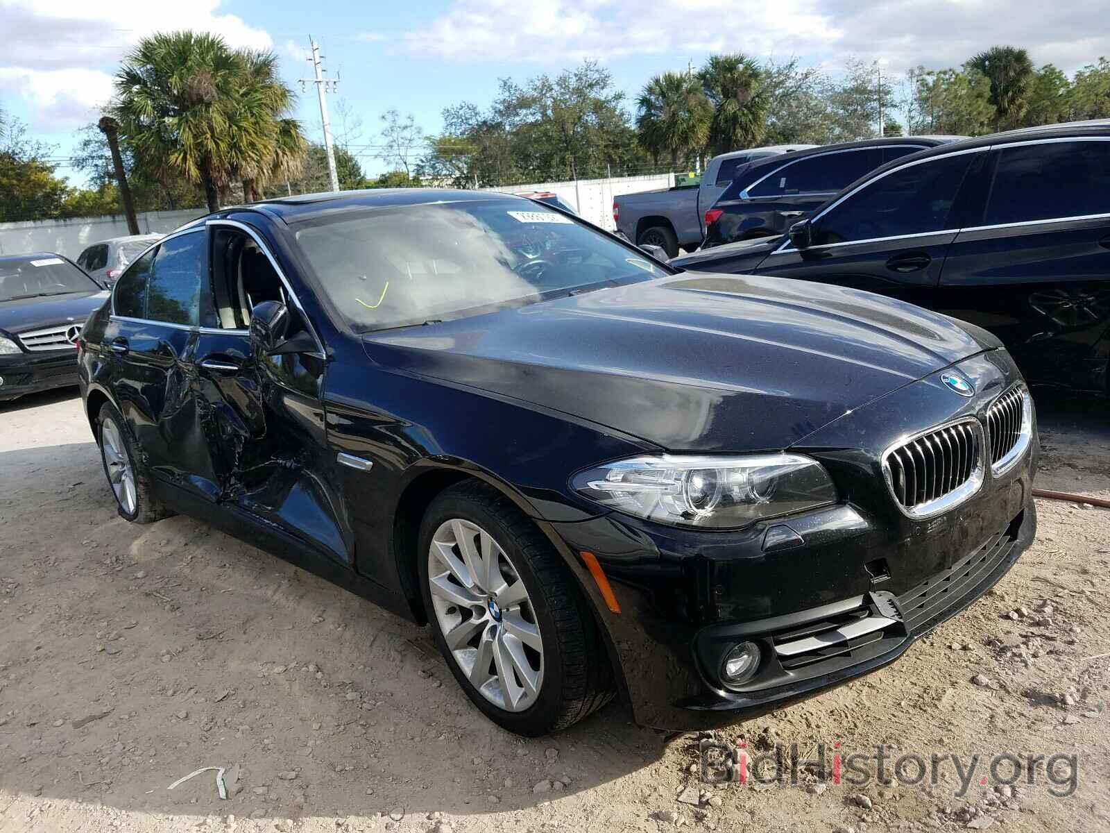 Photo WBA5B1C52GG134164 - BMW 5 SERIES 2016