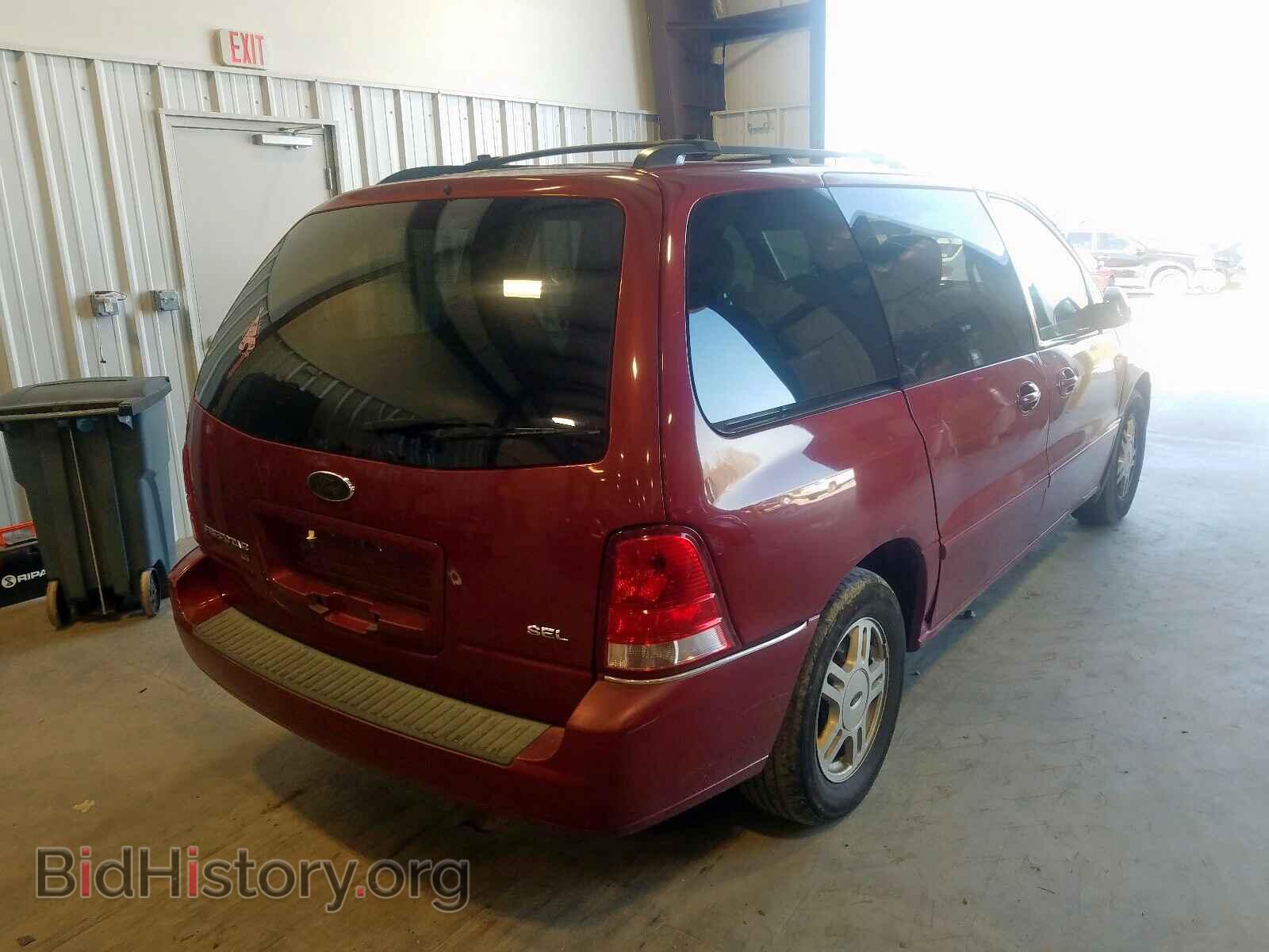 2005 FORD FREESTAR - VIN: 2FMZA52205BA42489 - Фото 4