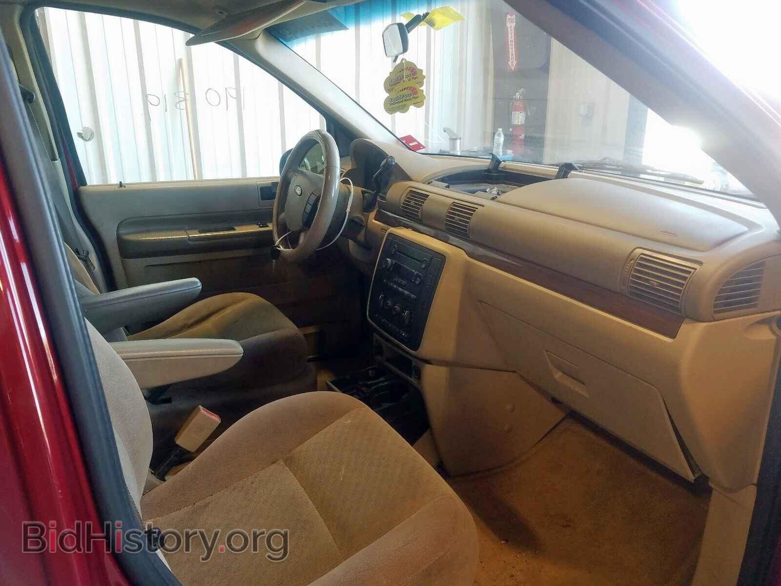 2005 FORD FREESTAR - VIN: 2FMZA52205BA42489 - Фото 5