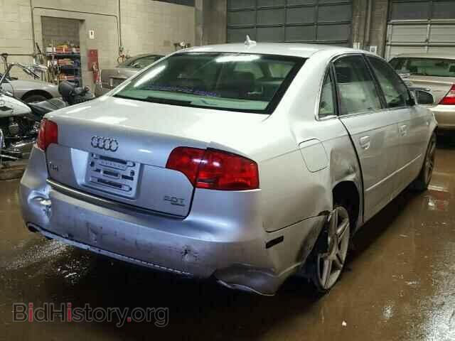 2007 AUDI A4 - VIN: WAUDF78E37A133894 - Фото 4