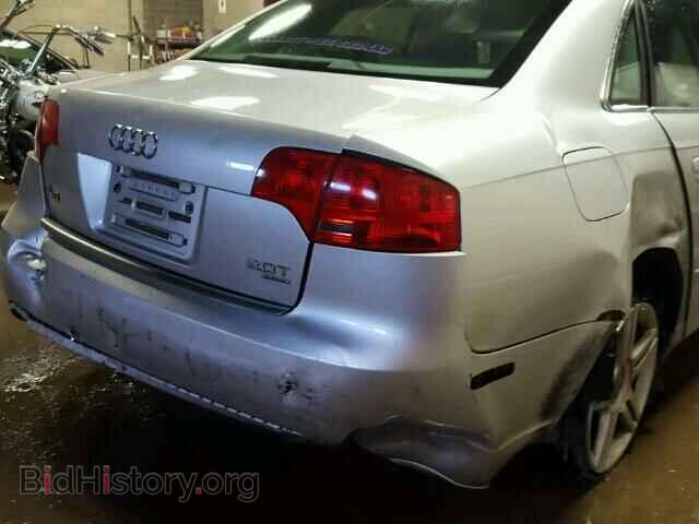 2007 AUDI A4 - VIN: WAUDF78E37A133894 - Фото 10