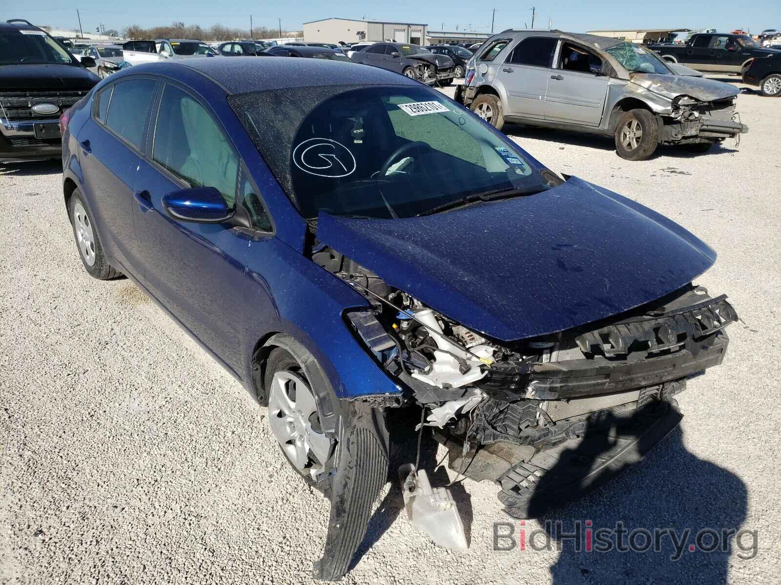 Фотография 3KPFK4A74JE182818 - KIA FORTE 2018