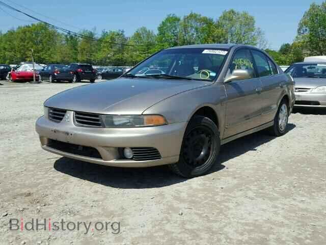 2002 MITSUBISHI GALANT - VIN: 4A3AA46H42E071114 - Фото 2