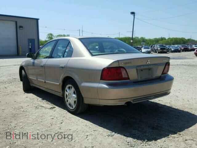 2002 MITSUBISHI GALANT - VIN: 4A3AA46H42E071114 - Фото 3