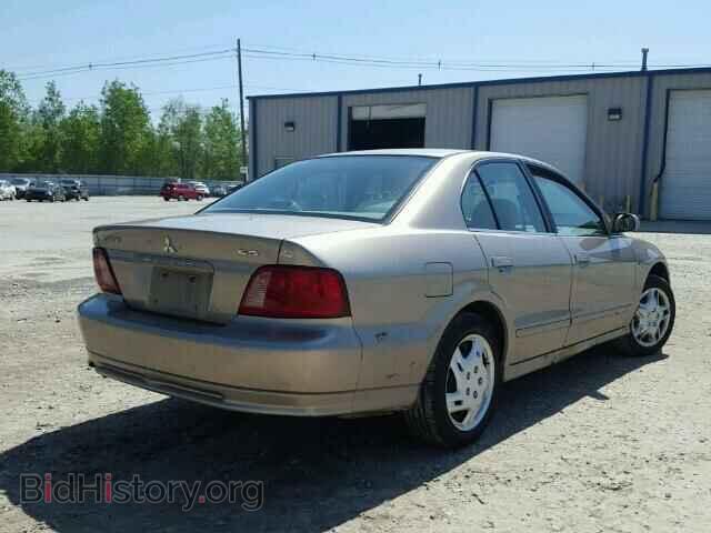 2002 MITSUBISHI GALANT - VIN: 4A3AA46H42E071114 - Фото 4