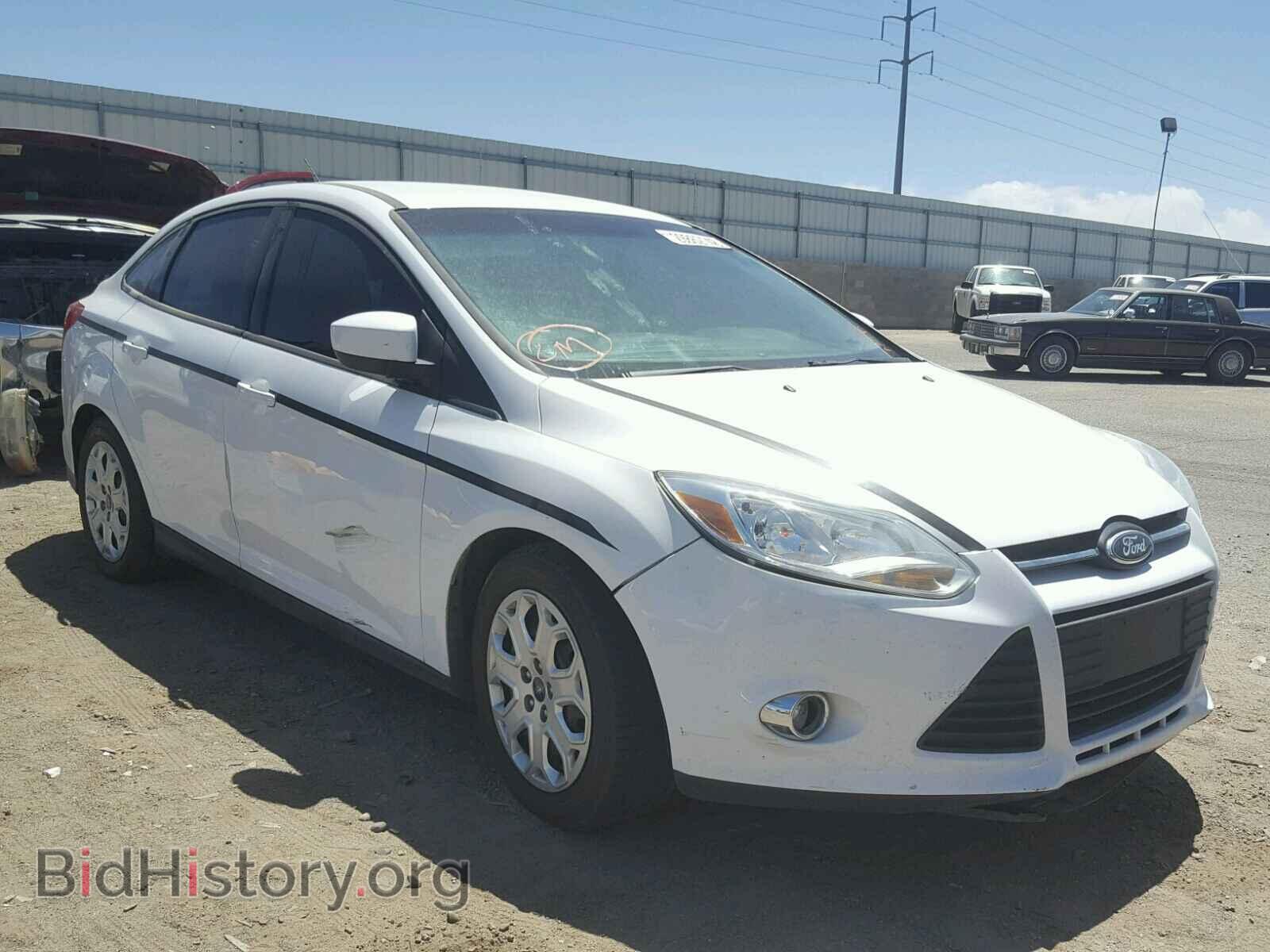 Фотография 1FAHP3F29CL478242 - FORD FOCUS 2012