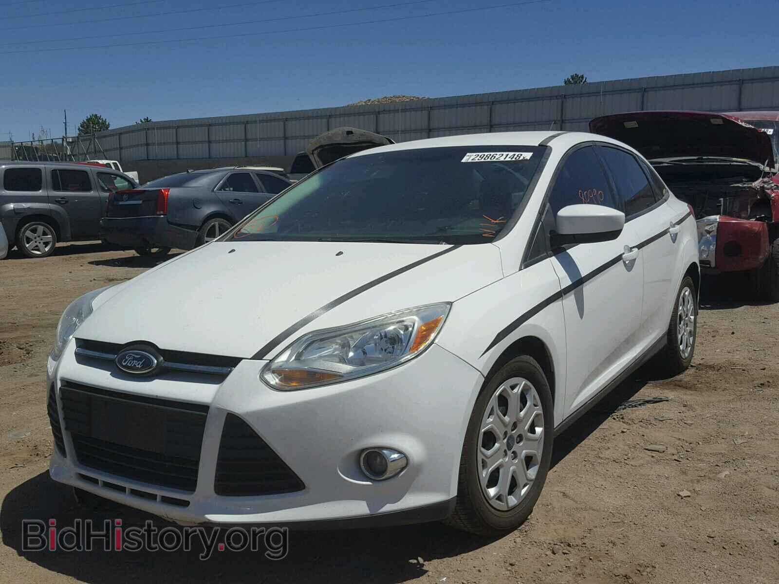 2012 FORD FOCUS - VIN: 1FAHP3F29CL478242 - Фото 2