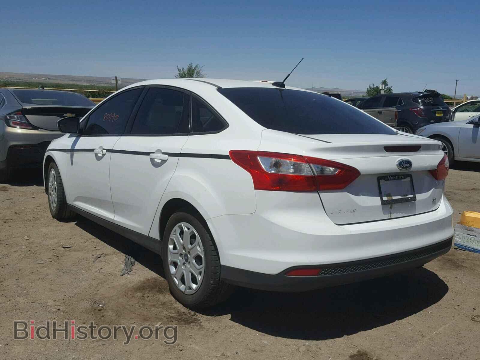 2012 FORD FOCUS - VIN: 1FAHP3F29CL478242 - Фото 3