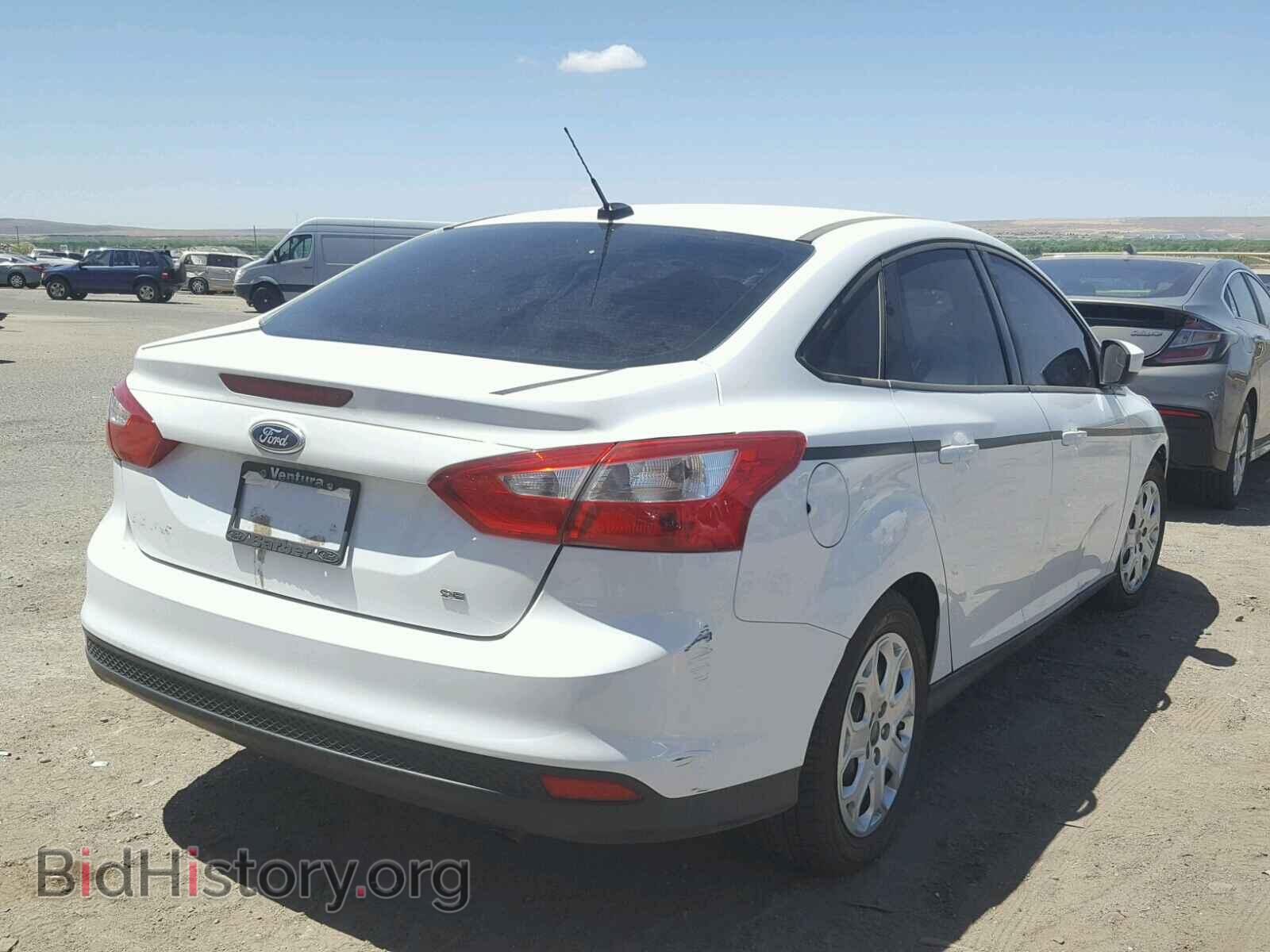 2012 FORD FOCUS - VIN: 1FAHP3F29CL478242 - Фото 4