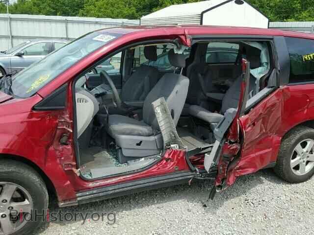 2009 DODGE CARAVAN - VIN: 2D8HN44E69R526073 - Фото 9