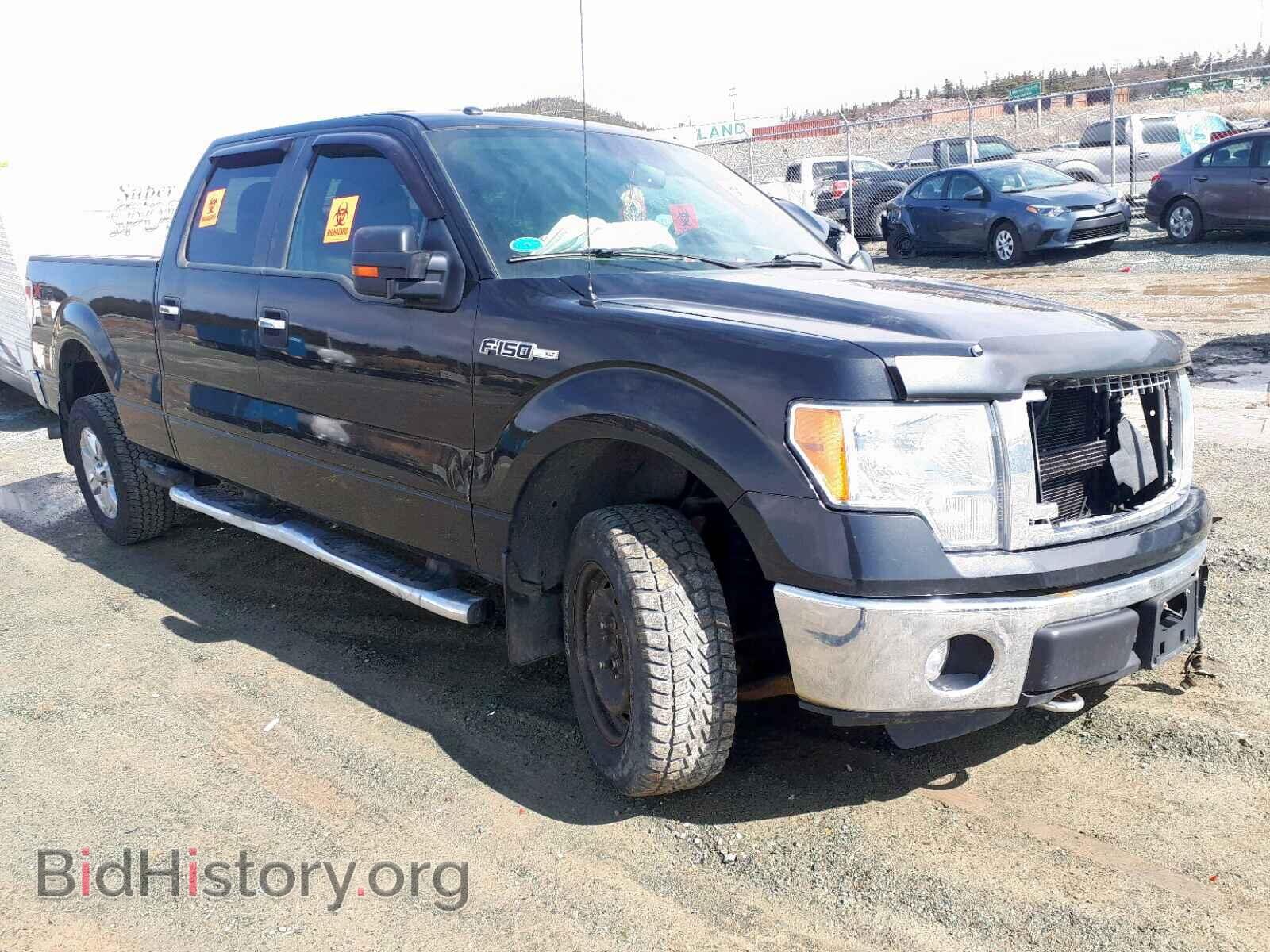 Фотография 1FTFW1EF1DFB47555 - FORD F150 SUPER 2013