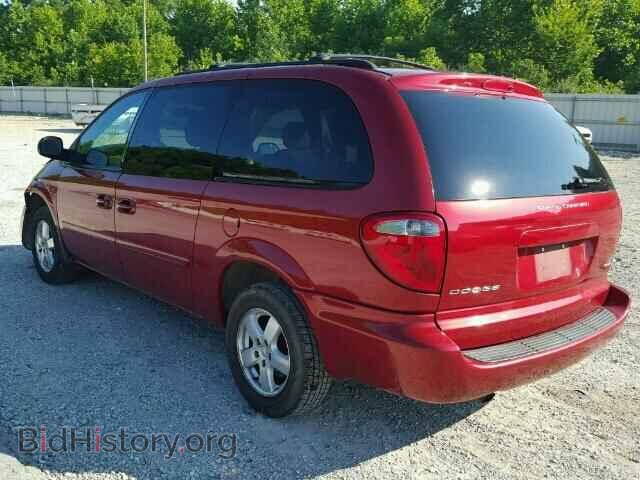 2007 DODGE CARAVAN - VIN: 2D4GP44L17R101220 - Фото 3