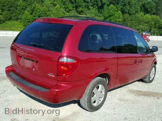 2007 DODGE CARAVAN - VIN: 2D4GP44L17R101220 - Фото 4