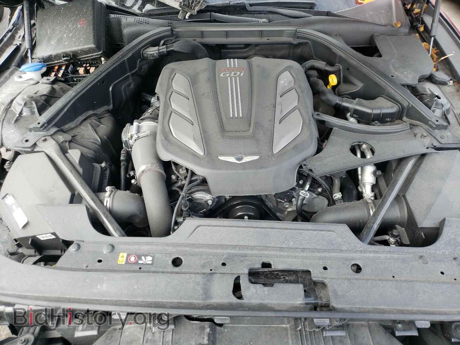 2018 GENESIS G80 - VIN: KMHGN4JB3JU262155 - Фото 7