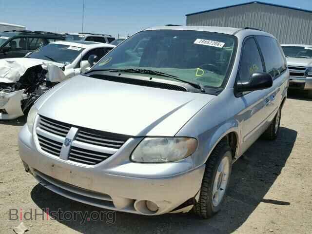 2007 DODGE CARAVAN - VIN: 2D4GP44L27R194779 - Фото 2