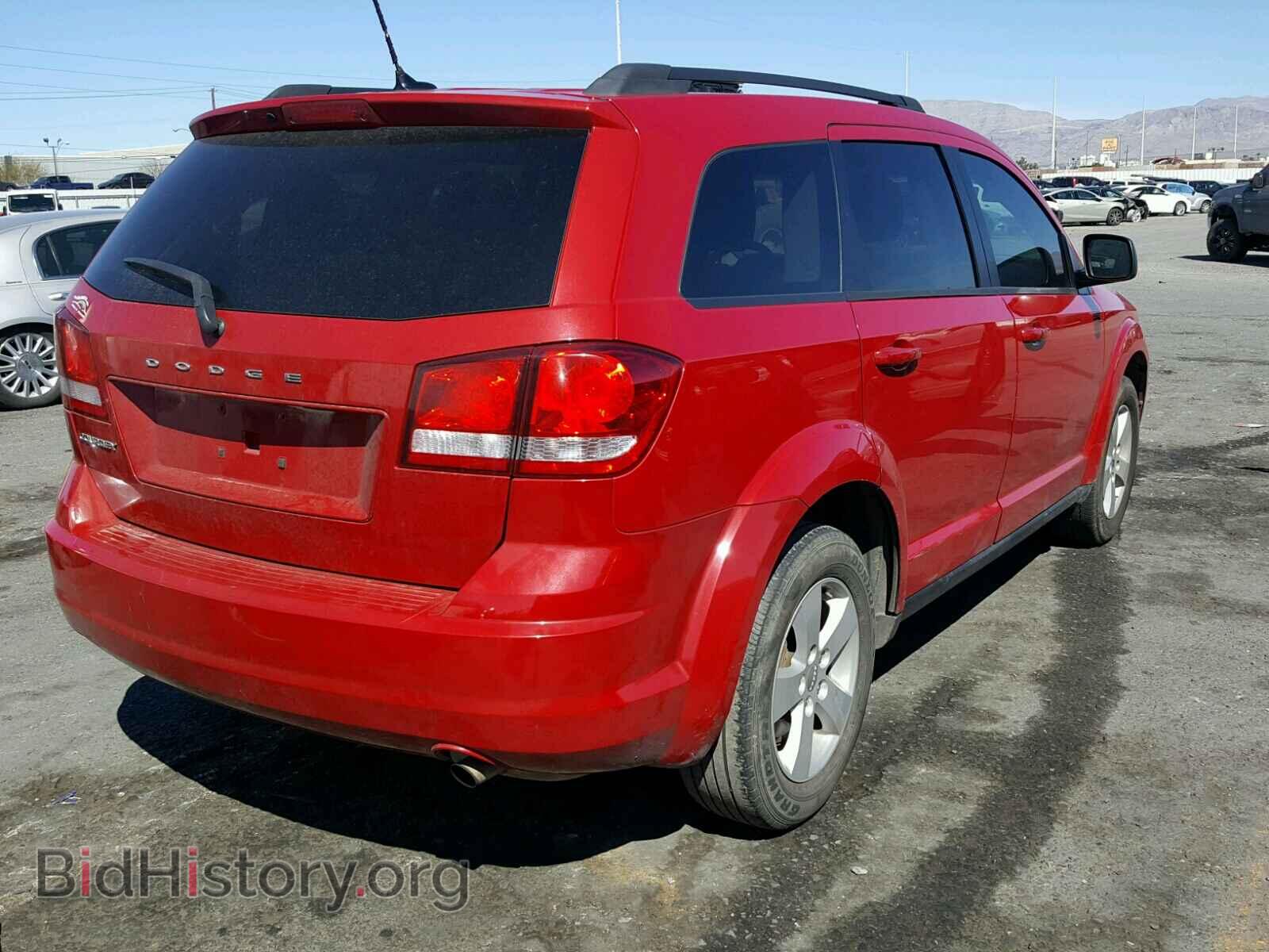 2013 DODGE JOURNEY - VIN: 3C4PDCAB7DT537476 - Фото 4