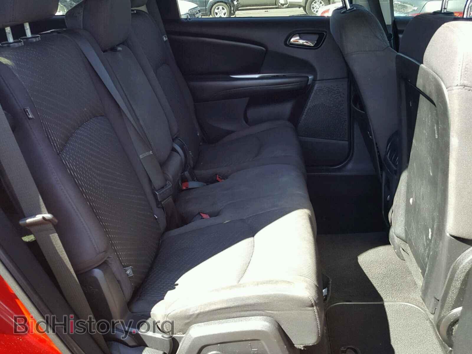 2013 DODGE JOURNEY - VIN: 3C4PDCAB7DT537476 - Фото 6