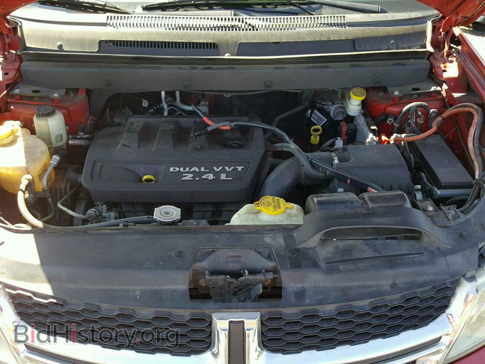2013 DODGE JOURNEY - VIN: 3C4PDCAB7DT537476 - Фото 7