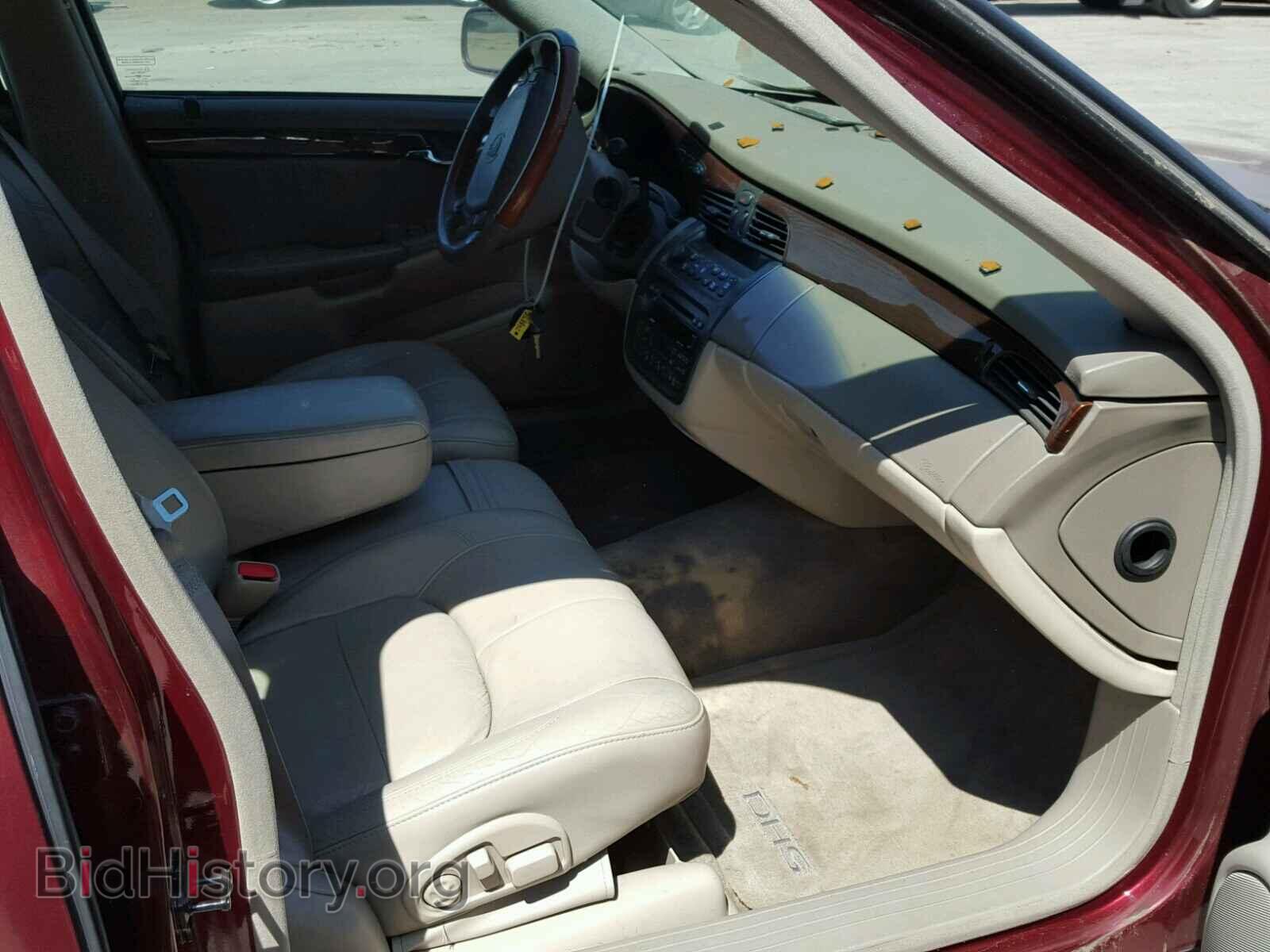 2000 CADILLAC DEVILLE - VIN: 1G6KE57Y4YU268852 - Photo 5