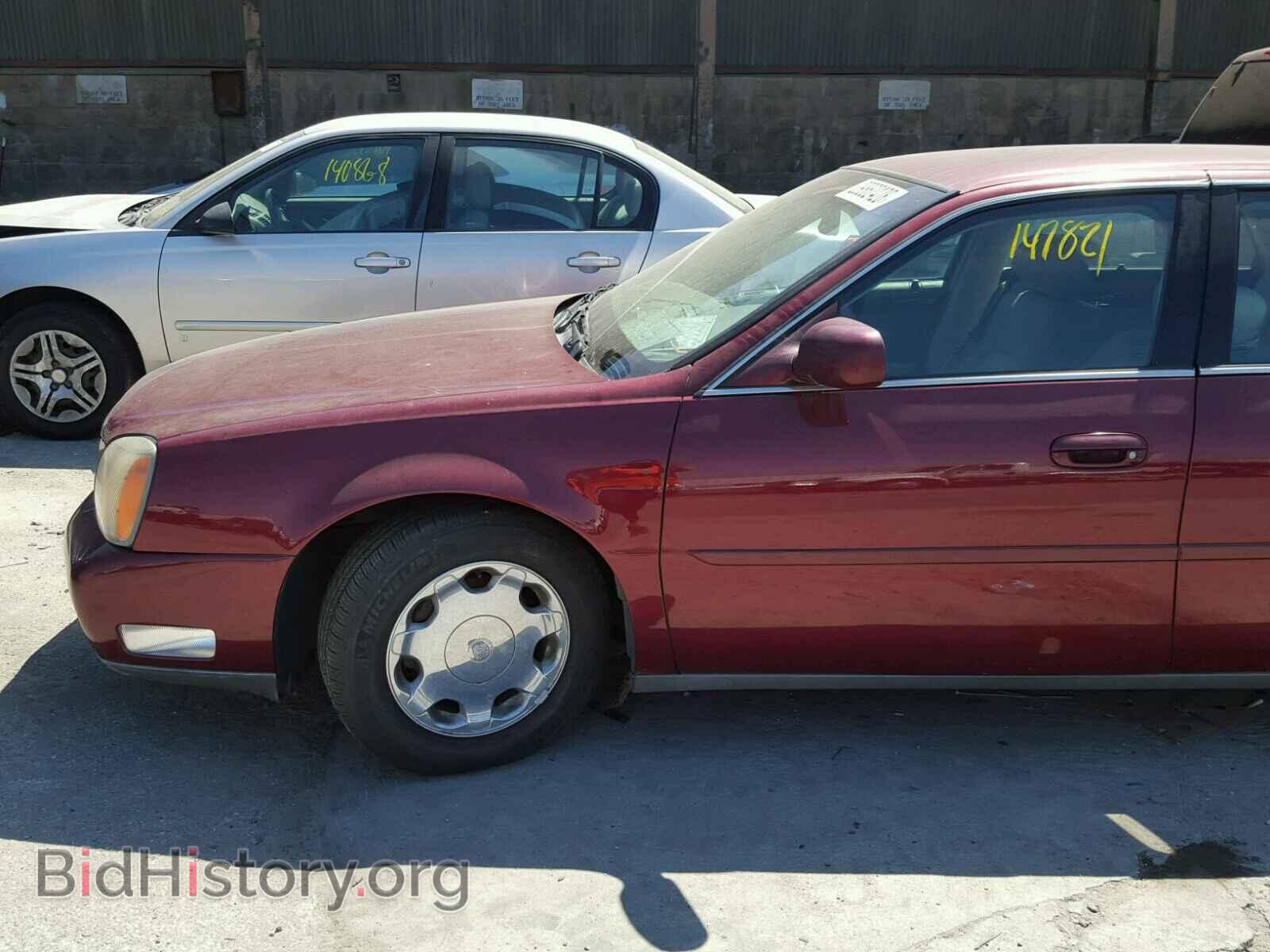 2000 CADILLAC DEVILLE - VIN: 1G6KE57Y4YU268852 - Photo 9