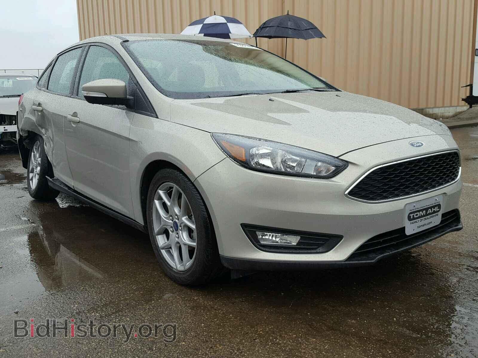 Фотография 1FADP3F20FL254568 - FORD FOCUS 2015