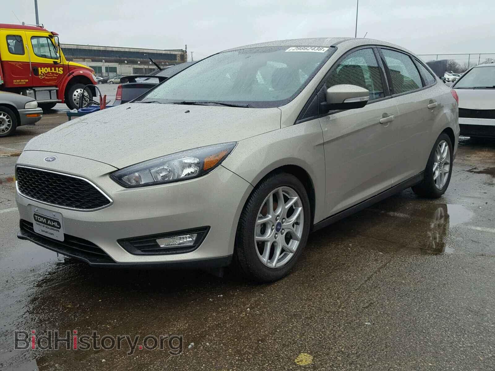 2015 FORD FOCUS - VIN: 1FADP3F20FL254568 - Фото 2