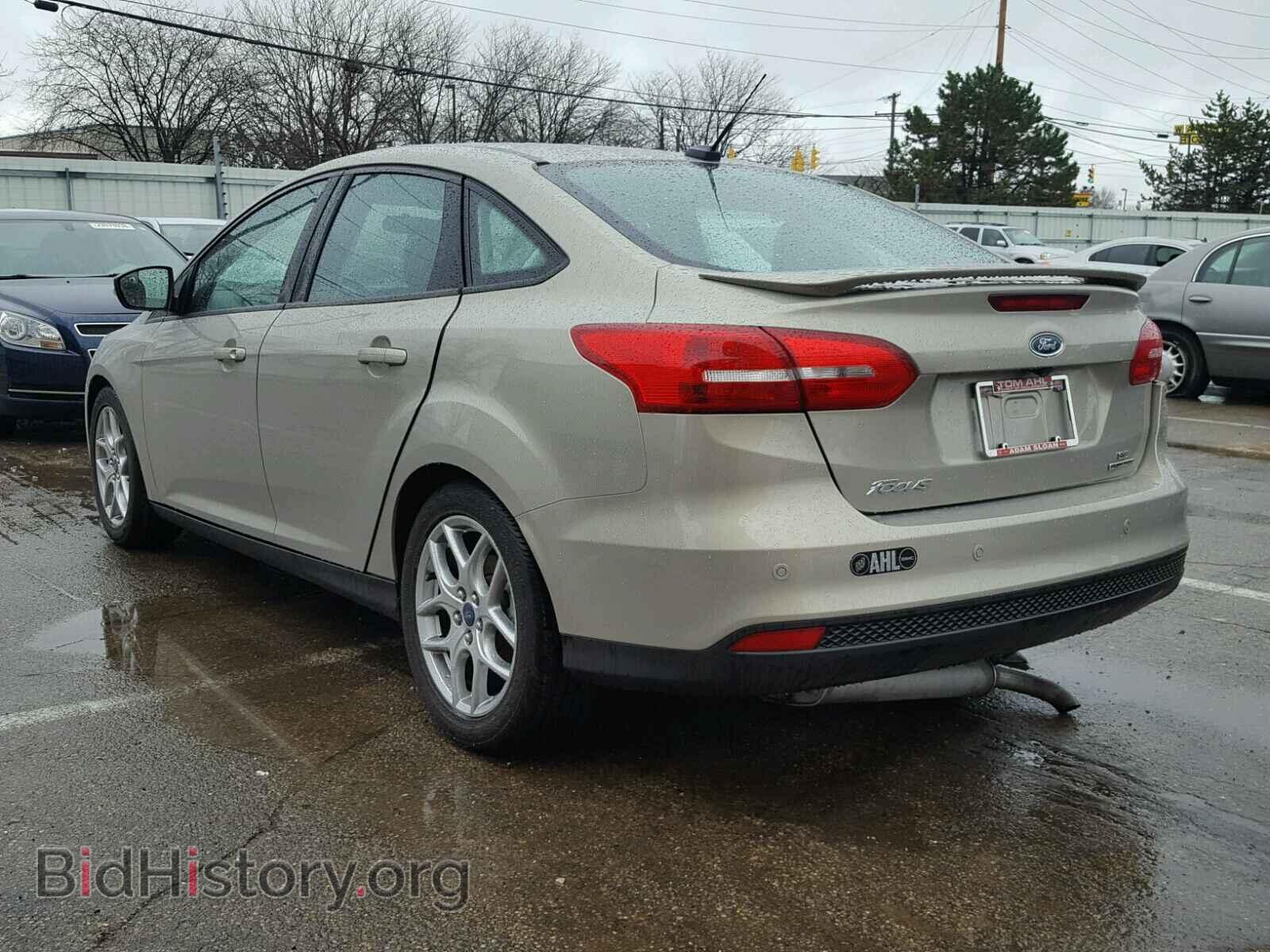 2015 FORD FOCUS - VIN: 1FADP3F20FL254568 - Фото 3