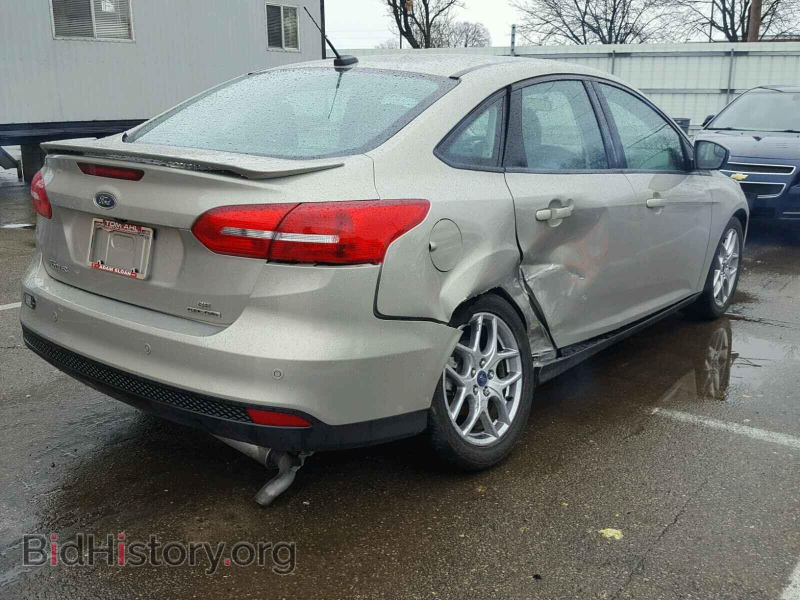 2015 FORD FOCUS - VIN: 1FADP3F20FL254568 - Фото 4