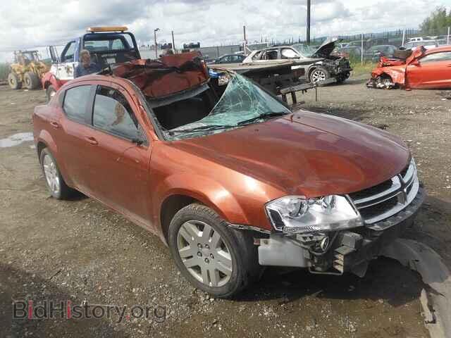 Фотография 1C3CDZAB4CN216838 - DODGE AVENGER 2012