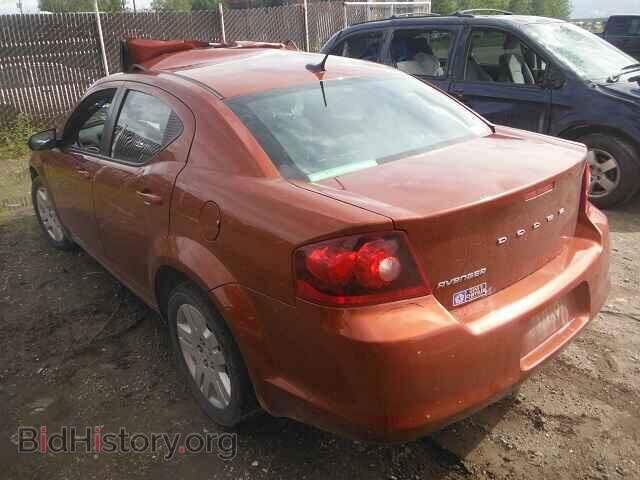 2012 DODGE AVENGER - VIN: 1C3CDZAB4CN216838 - Фото 3