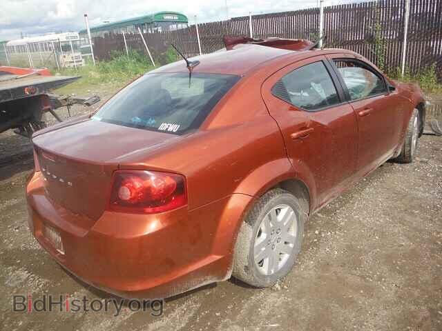 2012 DODGE AVENGER - VIN: 1C3CDZAB4CN216838 - Фото 4