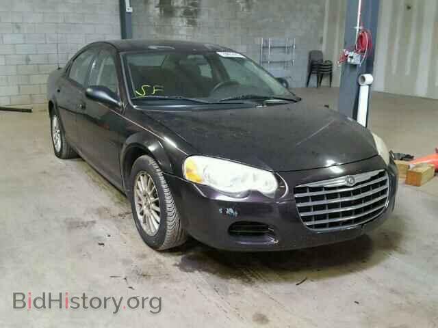 Фотография 1C3EL46X74N382744 - CHRYSLER SEBRING 2004