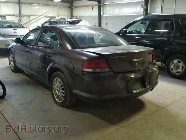 2004 CHRYSLER SEBRING - VIN: 1C3EL46X74N382744 - Фото 3