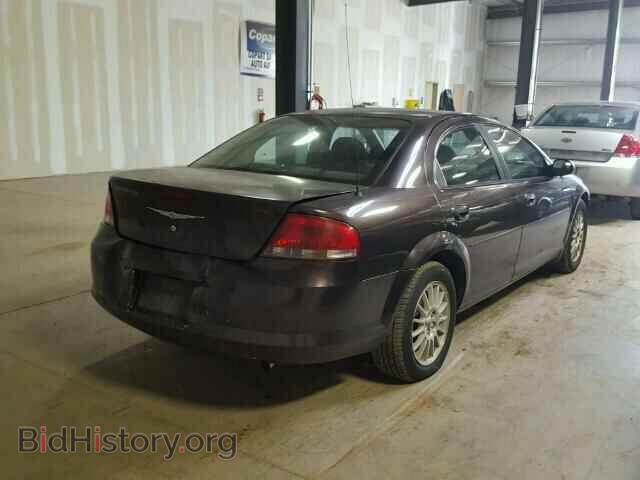 2004 CHRYSLER SEBRING - VIN: 1C3EL46X74N382744 - Фото 4