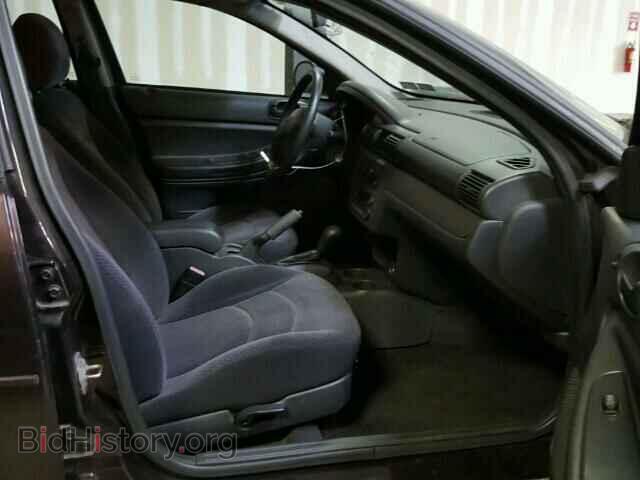 2004 CHRYSLER SEBRING - VIN: 1C3EL46X74N382744 - Фото 5