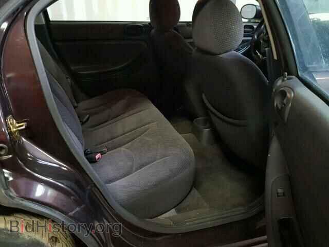 2004 CHRYSLER SEBRING - VIN: 1C3EL46X74N382744 - Фото 6