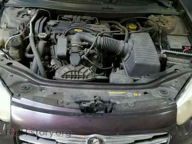 2004 CHRYSLER SEBRING - VIN: 1C3EL46X74N382744 - Фото 7