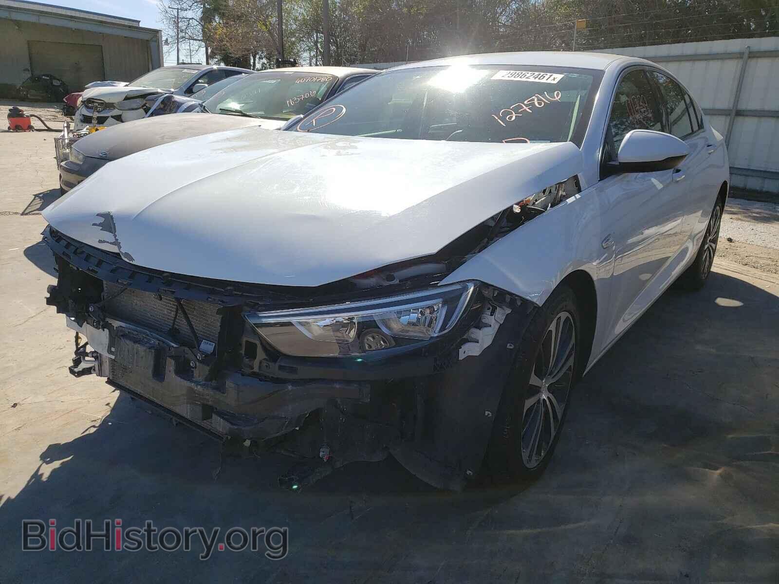2018 BUICK REGAL - VIN: W04GP6SX4J1127816 - Фото 2
