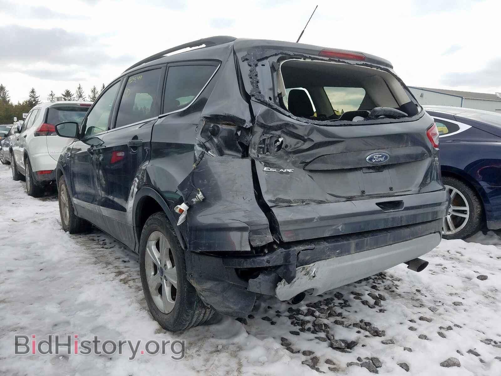 2015 FORD ESCAPE - VIN: 1FMCU9G95FUB84245 - Фото 3