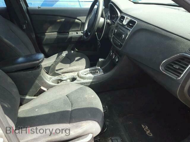 2014 CHRYSLER 200 - VIN: 1C3CCBAB0EN141147 - Фото 5