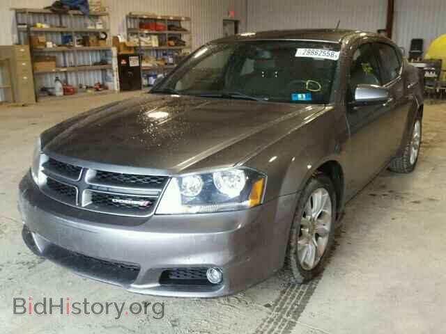 2013 DODGE AVENGER - VIN: 1C3CDZBG1DN768079 - Photo 2