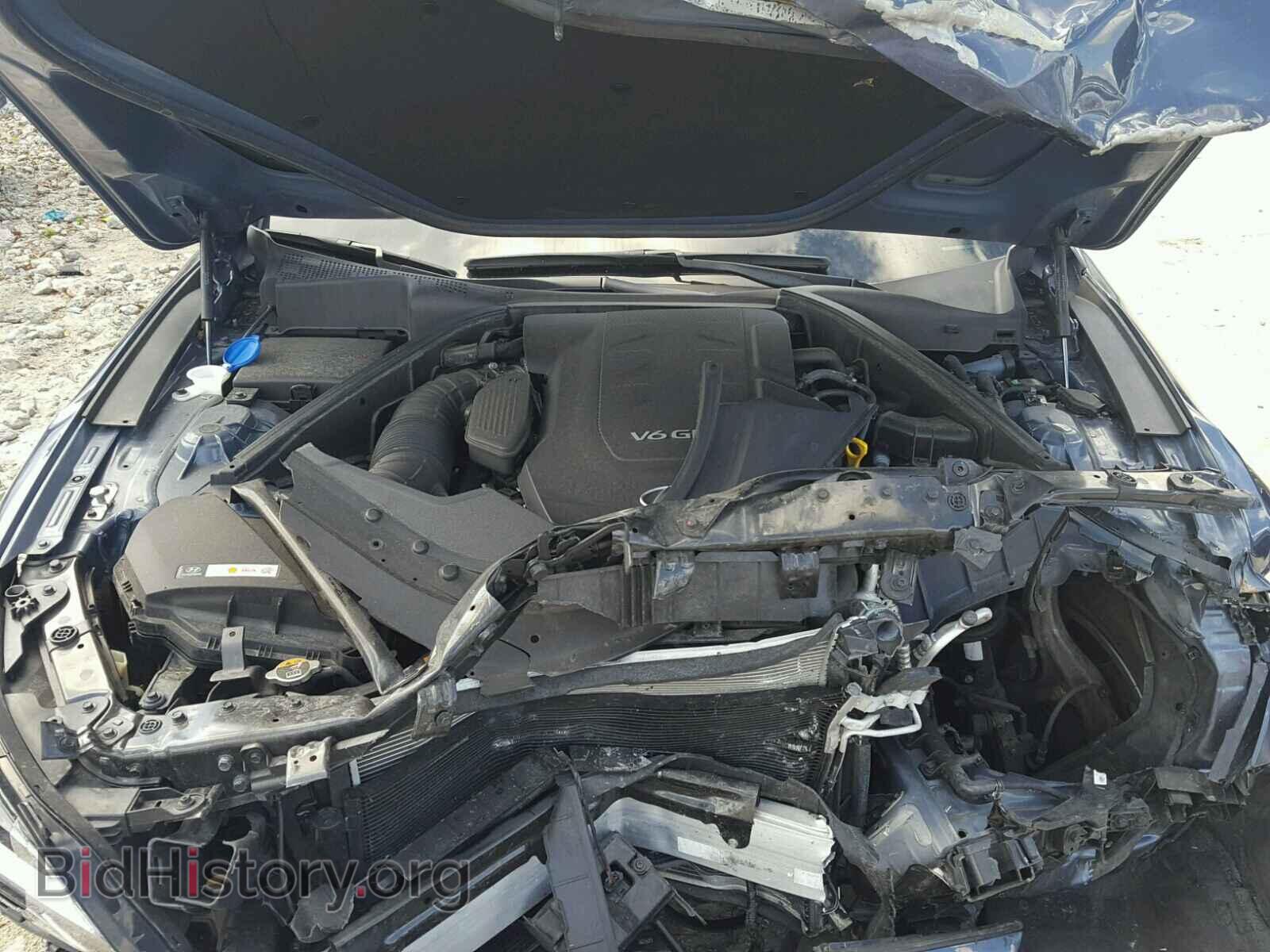 2015 HYUNDAI GENESIS - VIN: KMHGN4JEXFU091857 - Фото 7