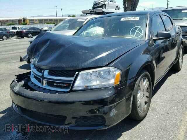 2013 DODGE AVENGER - VIN: 1C3CDZAB8DN621456 - Фото 2